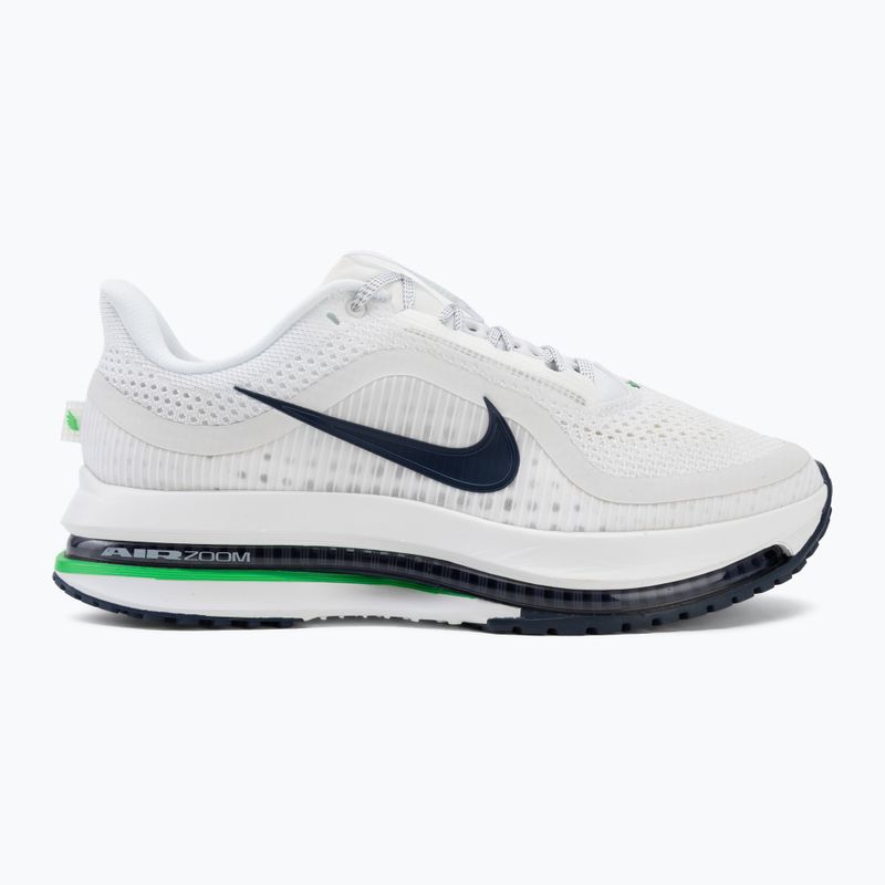 Buty do biegania męskie Nike Pegasus Premium white/midnight navy/green spark 2