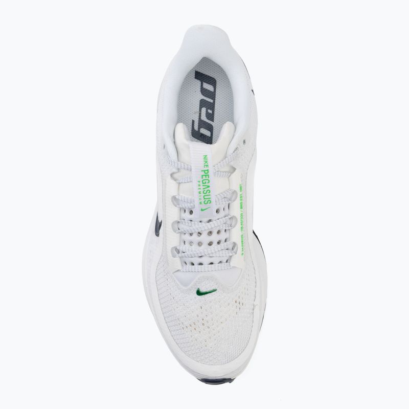 Buty do biegania męskie Nike Pegasus Premium white/midnight navy/green spark 5