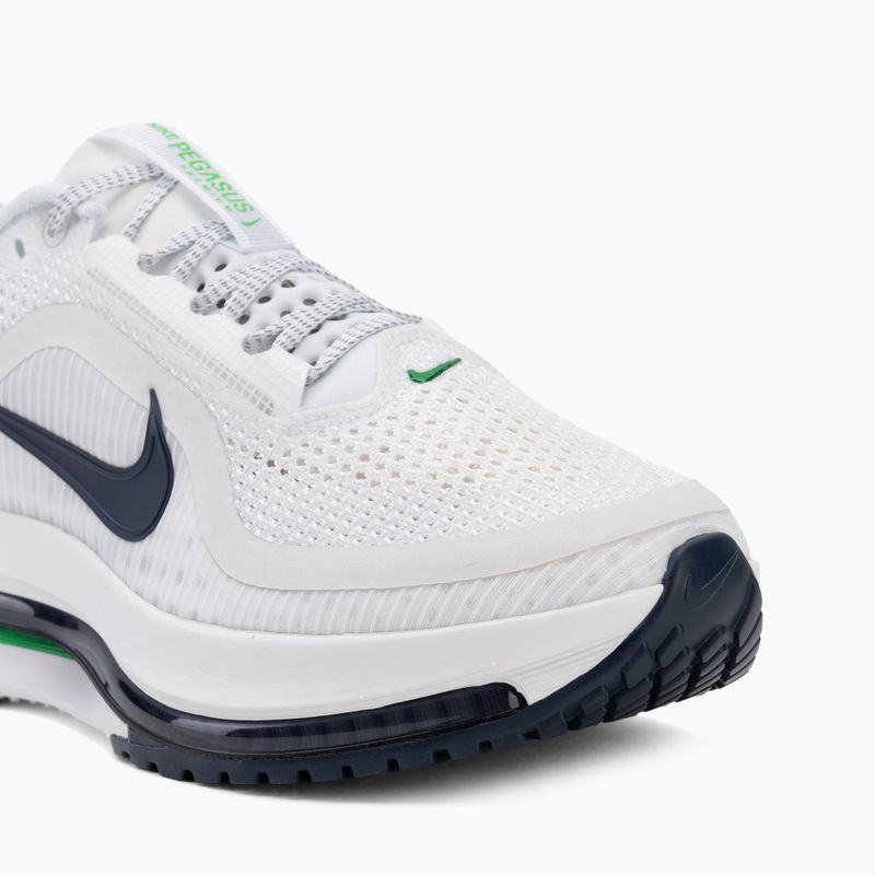 Buty do biegania męskie Nike Pegasus Premium white/midnight navy/green spark 7