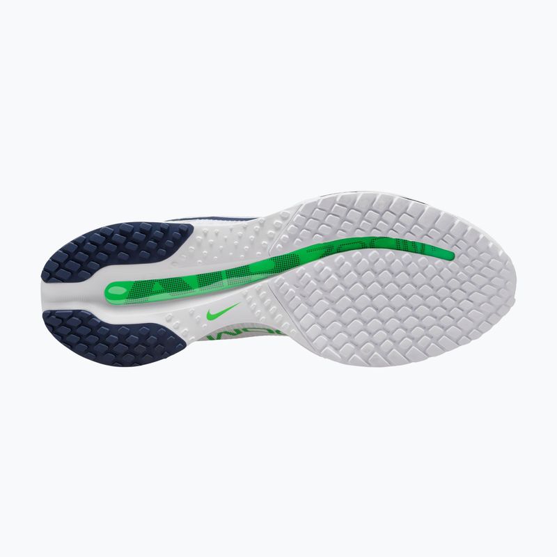 Buty do biegania męskie Nike Pegasus Premium white/midnight navy/green spark 10