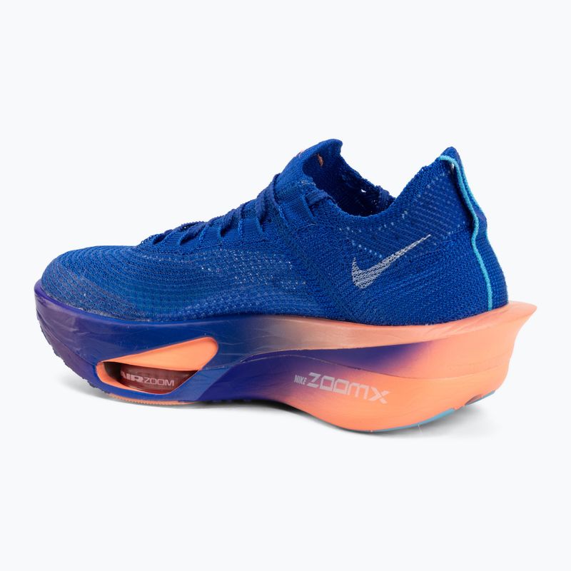 Buty do biegania męskie Nike Alphafly 3 bright racer blue/atomic pink/white 3