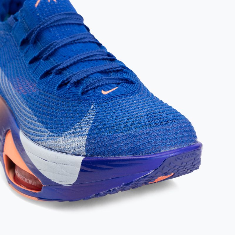 Buty do biegania męskie Nike Alphafly 3 bright racer blue/atomic pink/white 7