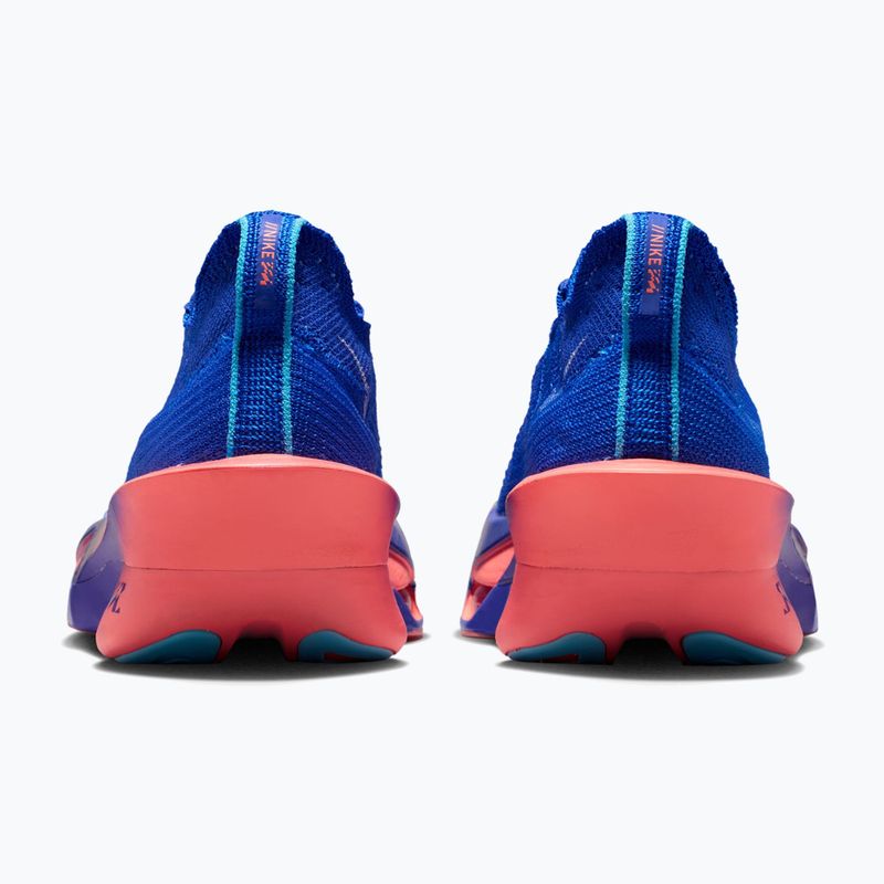 Buty do biegania męskie Nike Alphafly 3 bright racer blue/atomic pink/white 14