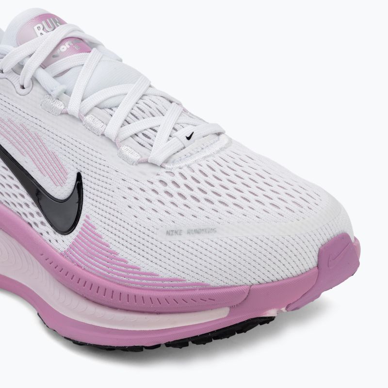 Buty do biegania damskie Nike Vomero 18 white/bleached lilac/light magenta/black 7