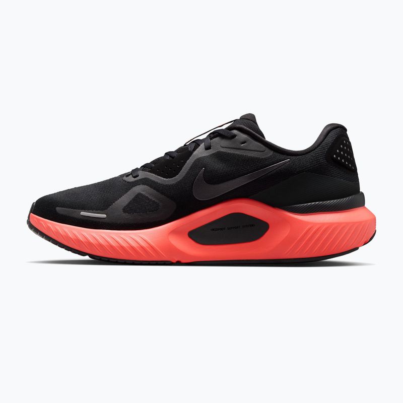 Buty do biegania męskie Nike Structure 26 black/bright crimson/metallic dark grey 9