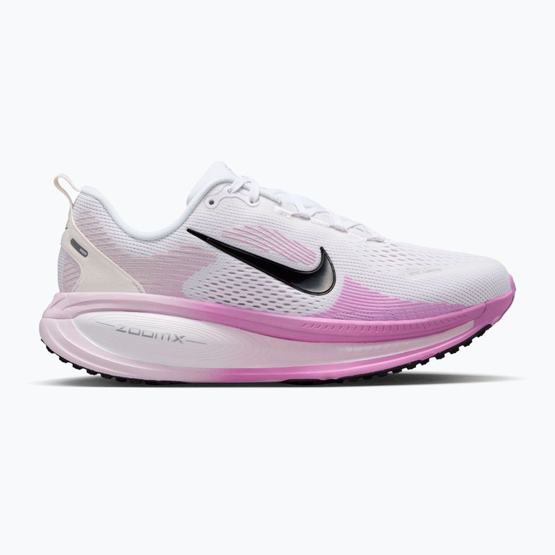 Buty do biegania damskie Nike Vomero 18 Wide white/bleached lilac/light magenta/black 8