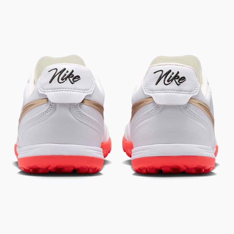Buty piłkarskie męskie Nike Tiempo Ligera Pro White/Bright Crimson/Blur 9