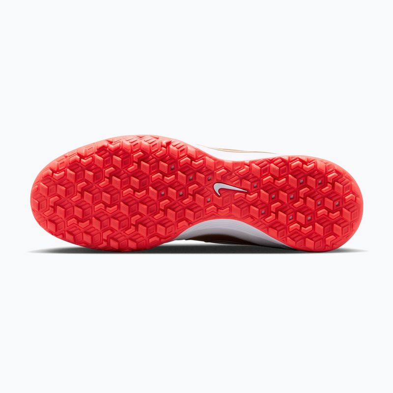 Buty piłkarskie męskie Nike Tiempo Ligera Pro White/Bright Crimson/Blur 11