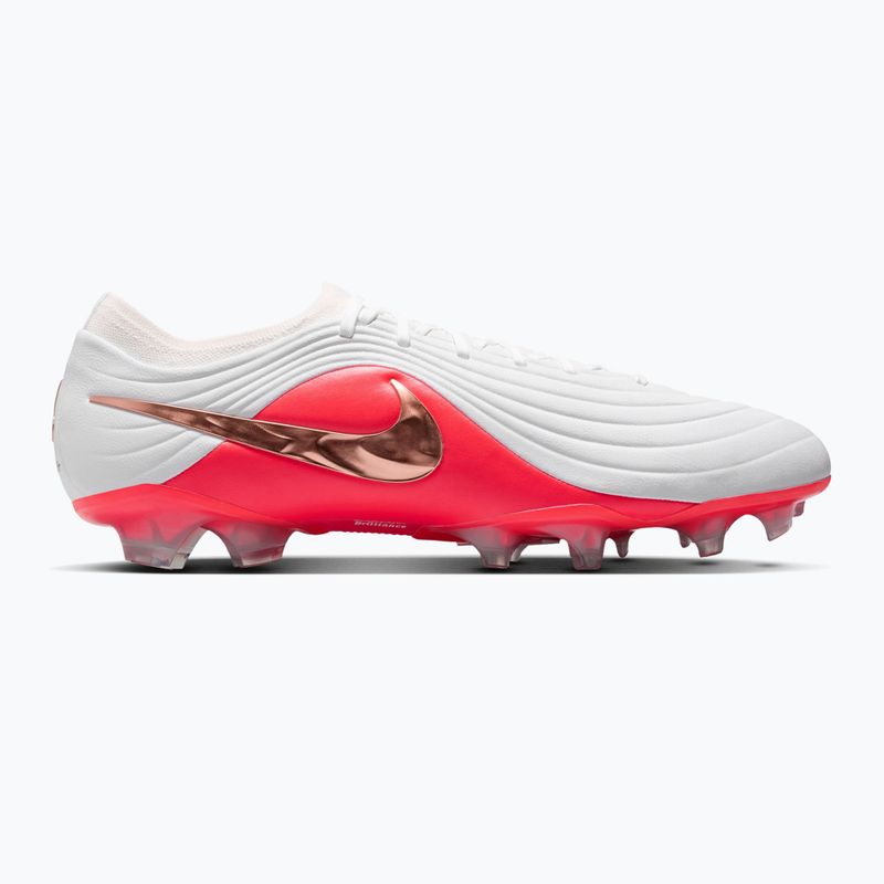 Buty piłkarskie męskie Nike Tiempo Maestro Elite White/Bright Crimson/Blur 9