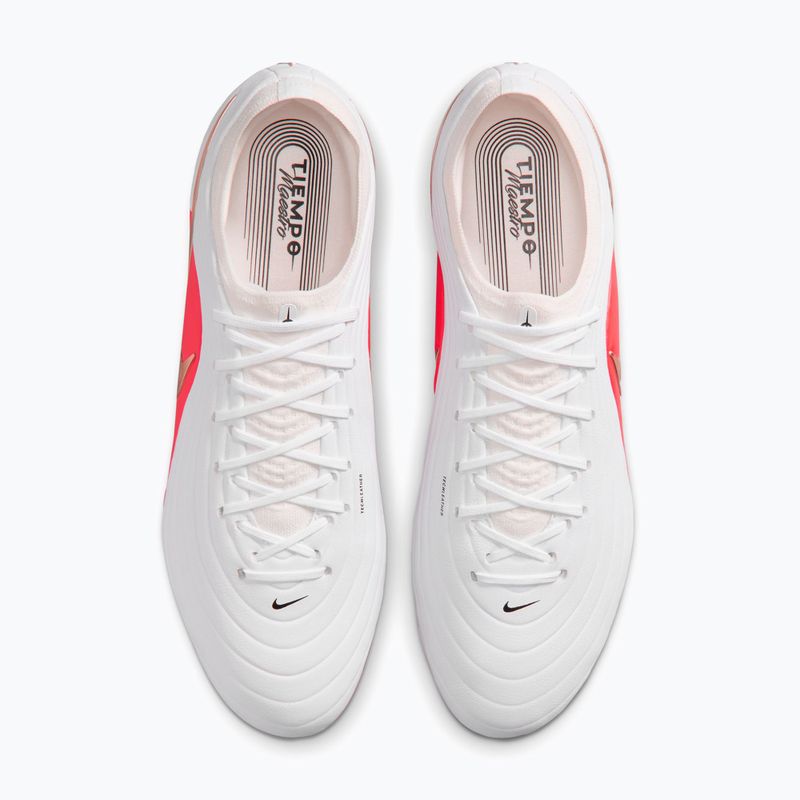 Buty piłkarskie męskie Nike Tiempo Maestro Elite White/Bright Crimson/Blur 11