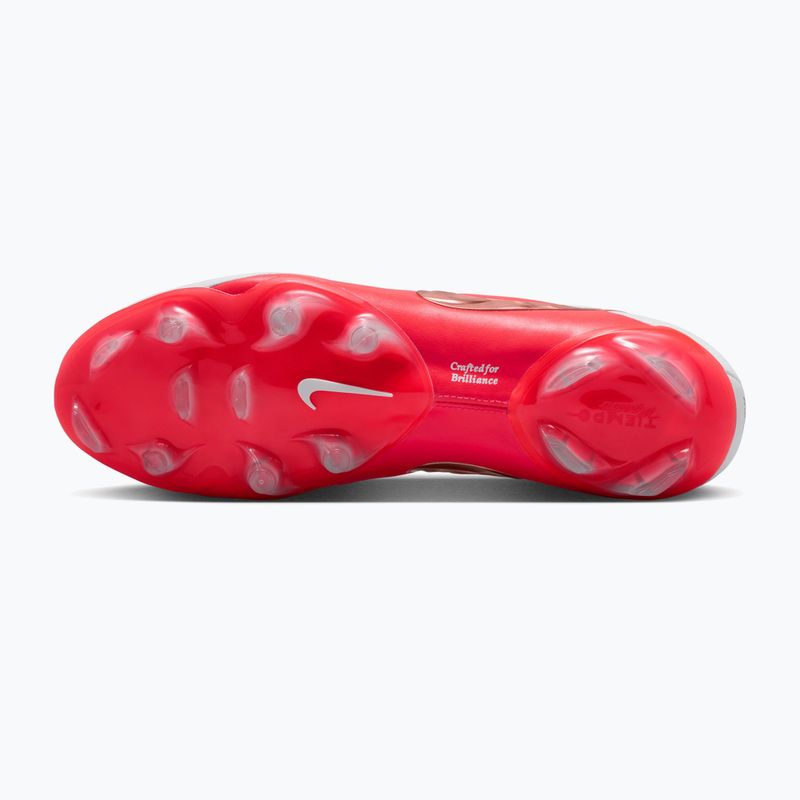 Buty piłkarskie męskie Nike Tiempo Maestro Elite White/Bright Crimson/Blur 12