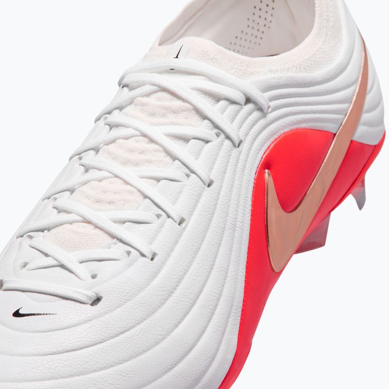 Buty piłkarskie męskie Nike Tiempo Maestro Elite White/Bright Crimson/Blur 14