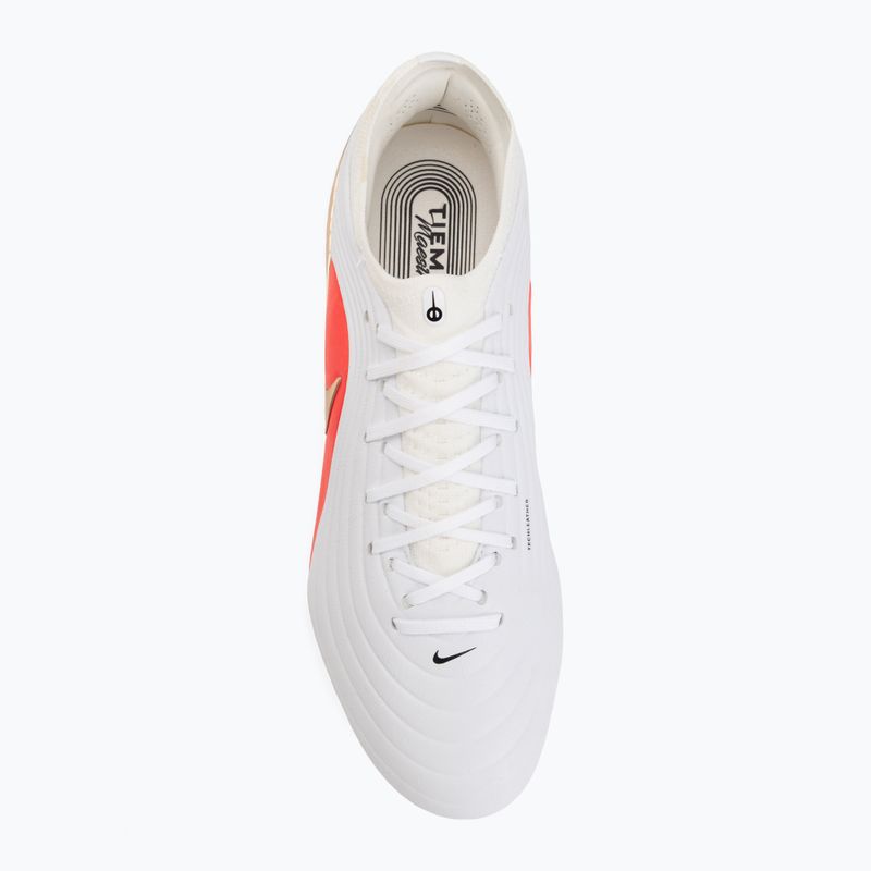 Buty piłkarskie męskie Nike Tiempo Maestro Elite White/Bright Crimson/Blur 5