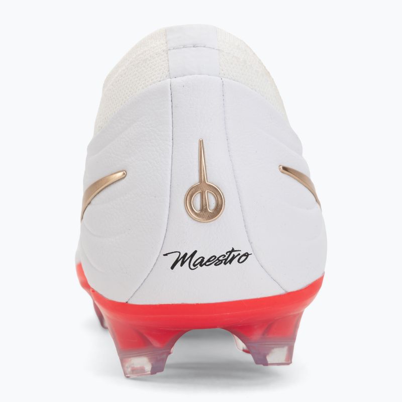 Buty piłkarskie męskie Nike Tiempo Maestro Elite White/Bright Crimson/Blur 6