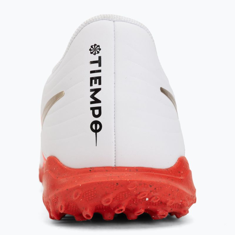 Buty piłkarskie męskie Nike Tiempo Maestro Club White/Bright Crimson/Blur 6