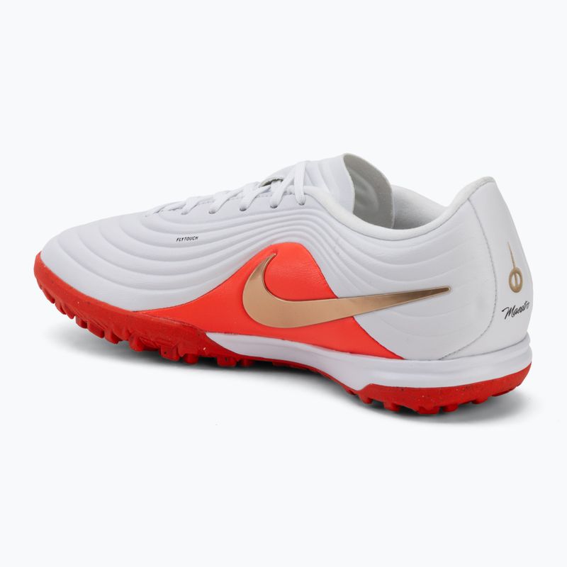 Buty piłkarskie męskie Nike Tiempo Maestro Academy white/bright crimson/blur 3