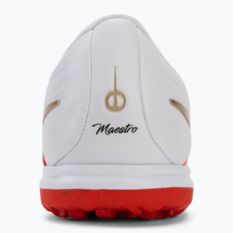 Buty piłkarskie męskie Nike Tiempo Maestro Academy white/bright crimson/blur 6
