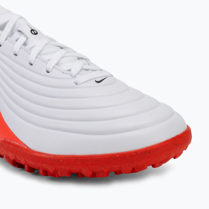 Buty piłkarskie męskie Nike Tiempo Maestro Academy white/bright crimson/blur 7