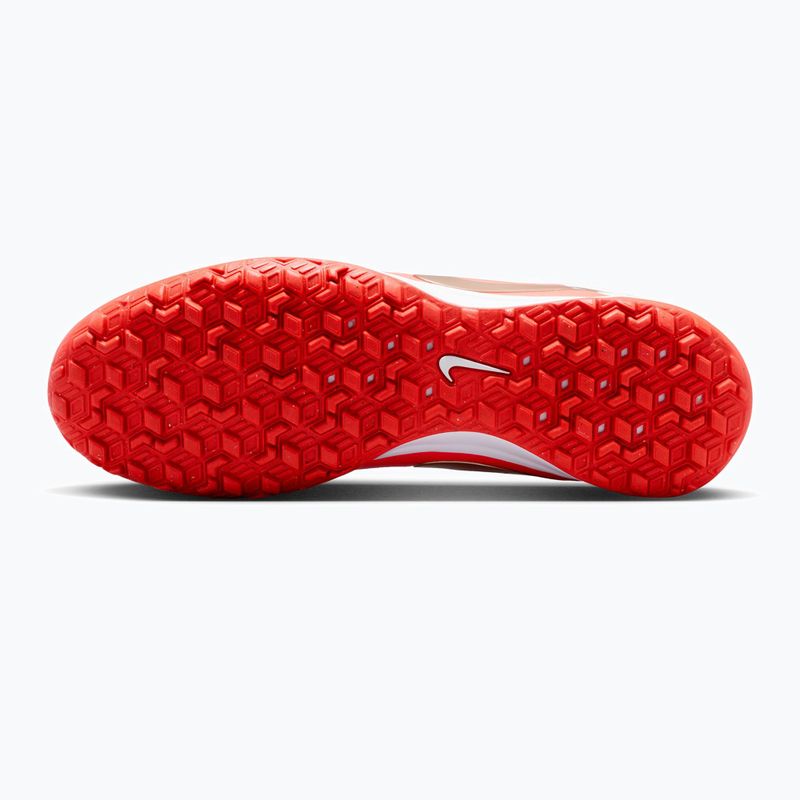 Buty piłkarskie męskie Nike Tiempo Maestro Academy white/bright crimson/blur 11