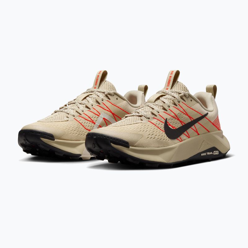 Buty do biegania męskie Nike Wildhorse 10 linen/light crimson/pure platinum/tough red 10