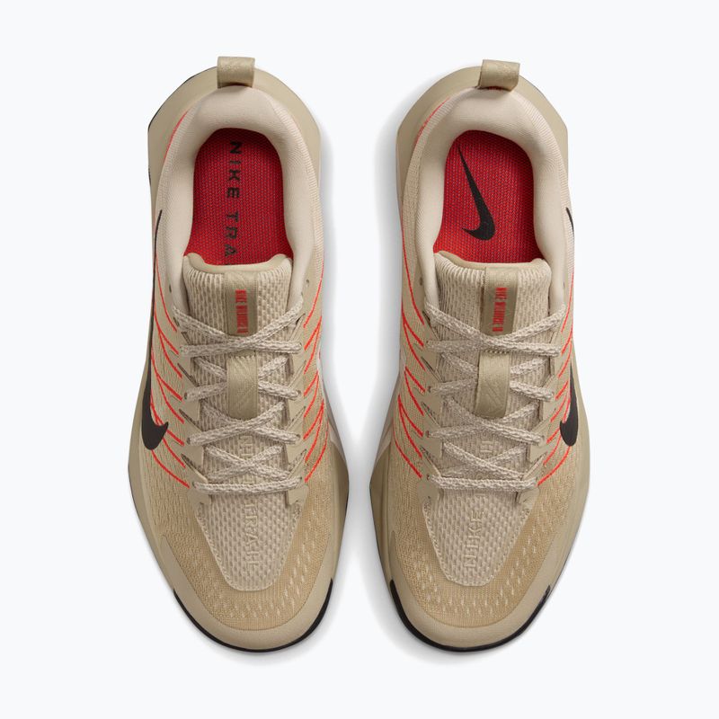 Buty do biegania męskie Nike Wildhorse 10 linen/light crimson/pure platinum/tough red 12