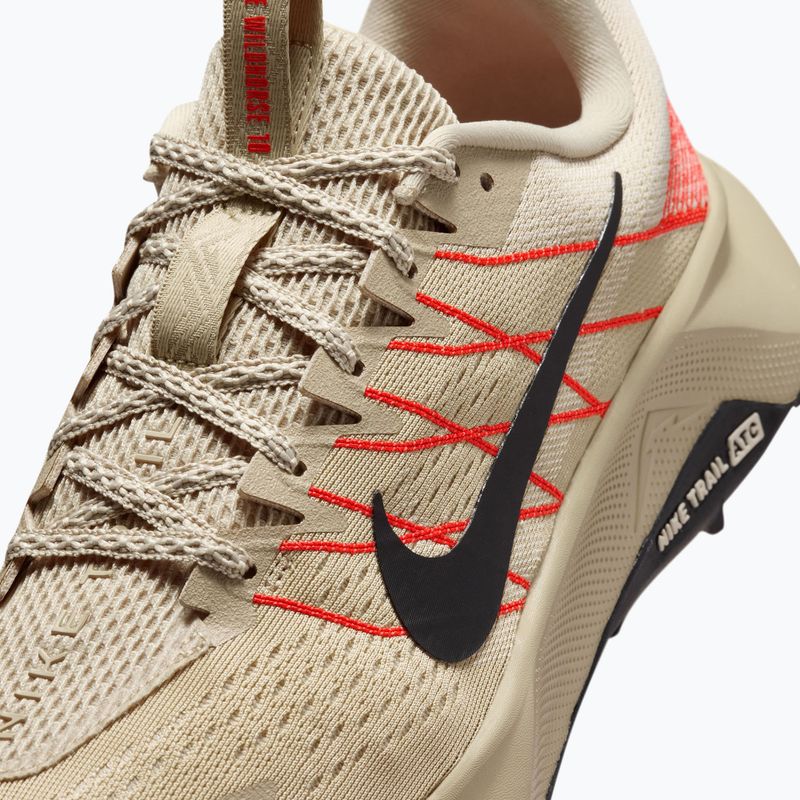 Buty do biegania męskie Nike Wildhorse 10 linen/light crimson/pure platinum/tough red 14