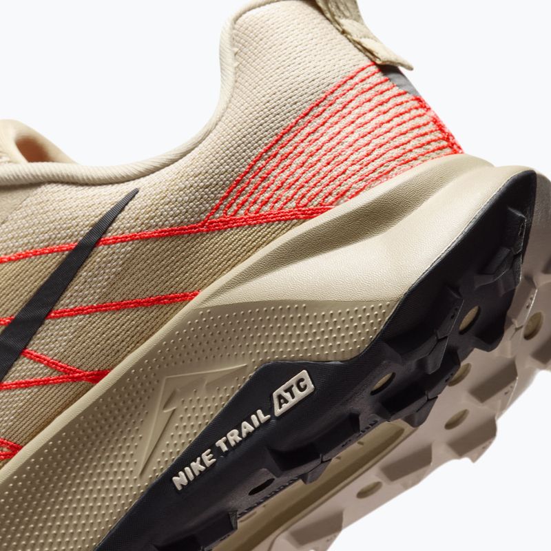 Buty do biegania męskie Nike Wildhorse 10 linen/light crimson/pure platinum/tough red 15