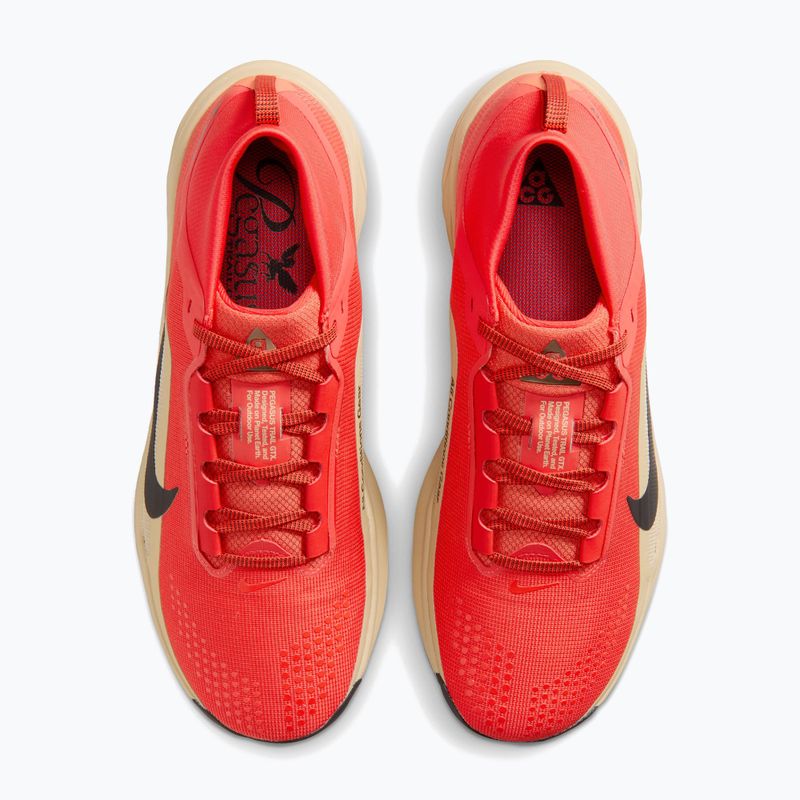 Buty do biegania męskie Nike ACG Pegasus Trail GORE-TEX Light Crimson/Linen/Black 12