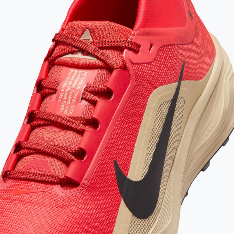 Buty do biegania męskie Nike ACG Pegasus Trail GORE-TEX Light Crimson/Linen/Black 14