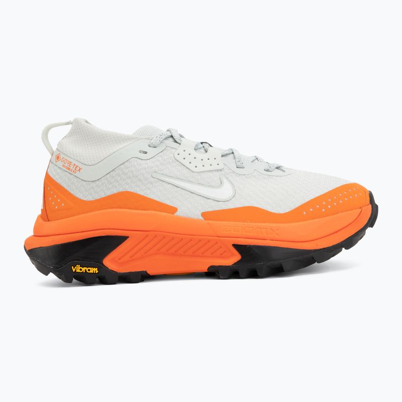 Buty do biegania damskie Nike ACG Zegama GORE-TEX light silver/safety orange/summit white 2