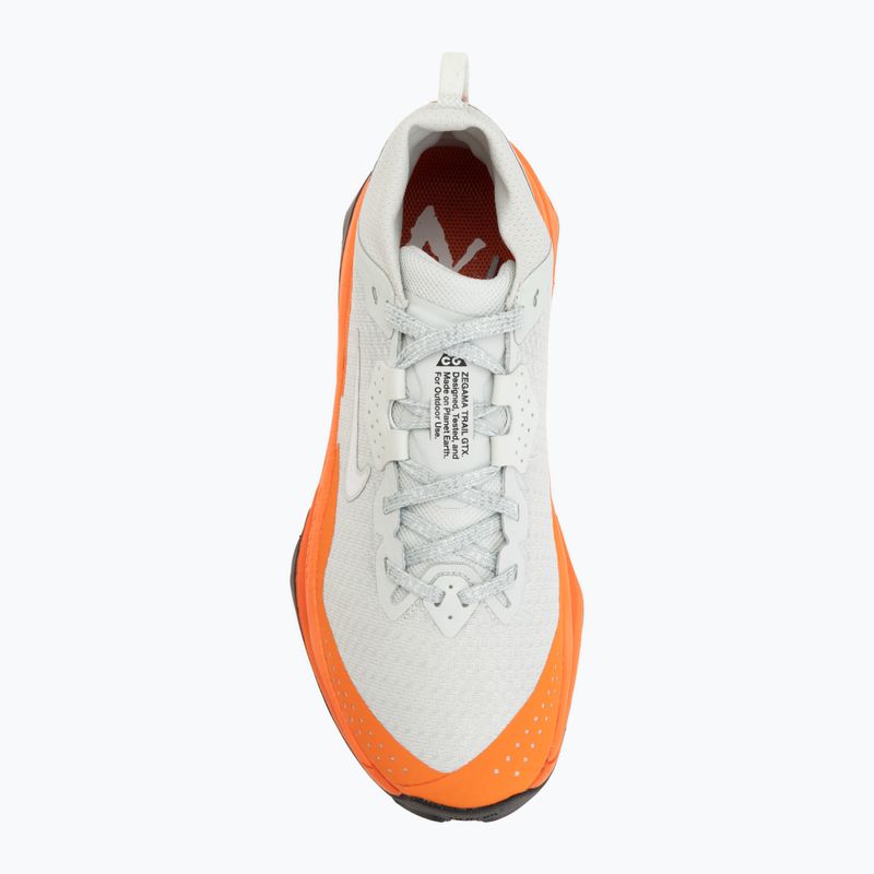 Buty do biegania damskie Nike ACG Zegama GORE-TEX light silver/safety orange/summit white 5