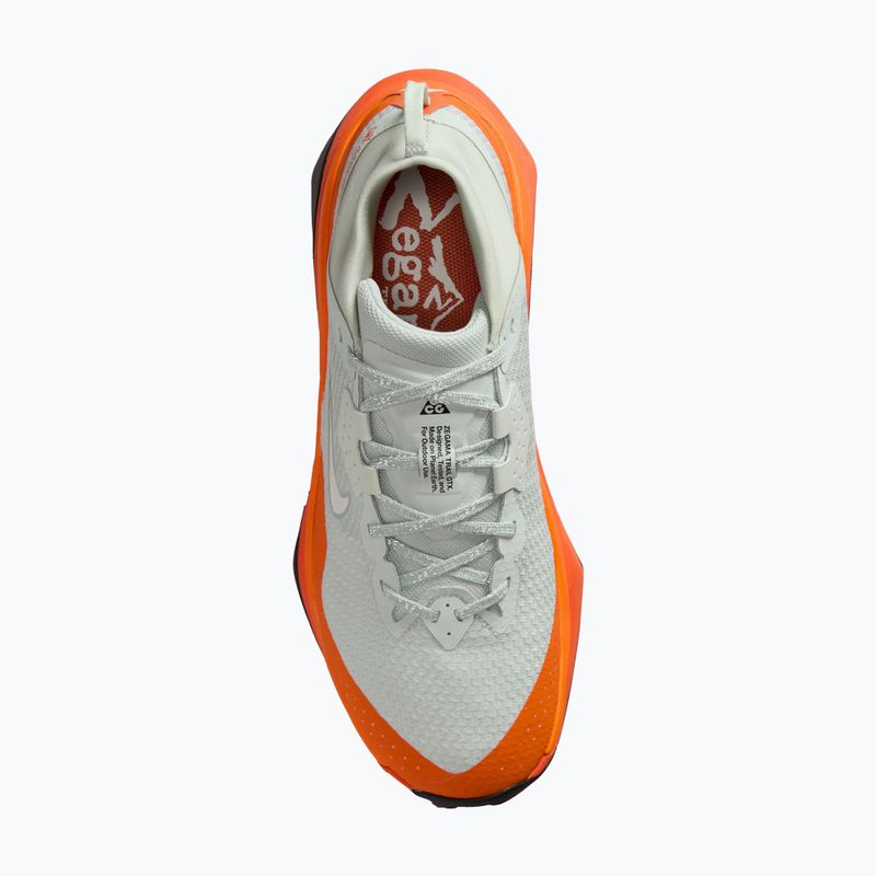 Buty do biegania damskie Nike ACG Zegama GORE-TEX light silver/safety orange/summit white 11
