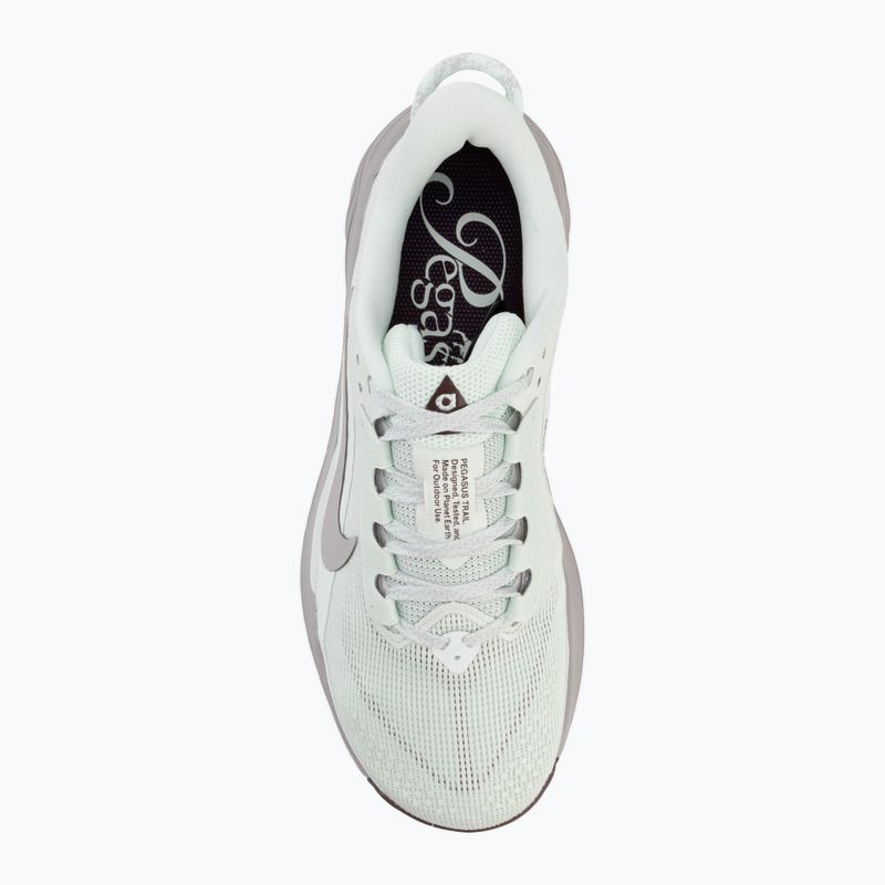 Buty do biegania damskie Nike ACG Pegasus Trail barely green/light bone/silver lilac 5
