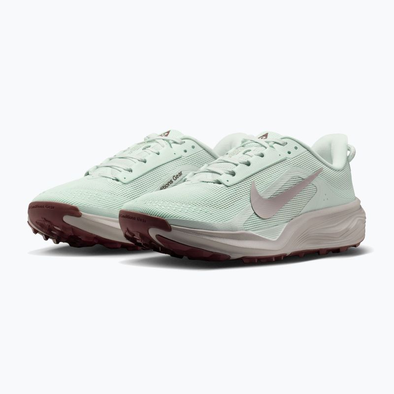 Buty do biegania damskie Nike ACG Pegasus Trail barely green/light bone/silver lilac 3