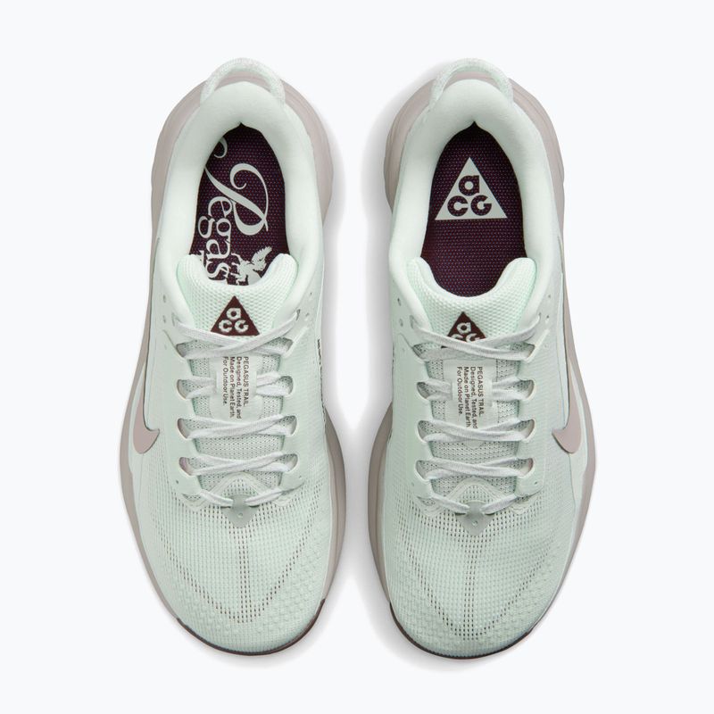 Buty do biegania damskie Nike ACG Pegasus Trail barely green/light bone/silver lilac 5