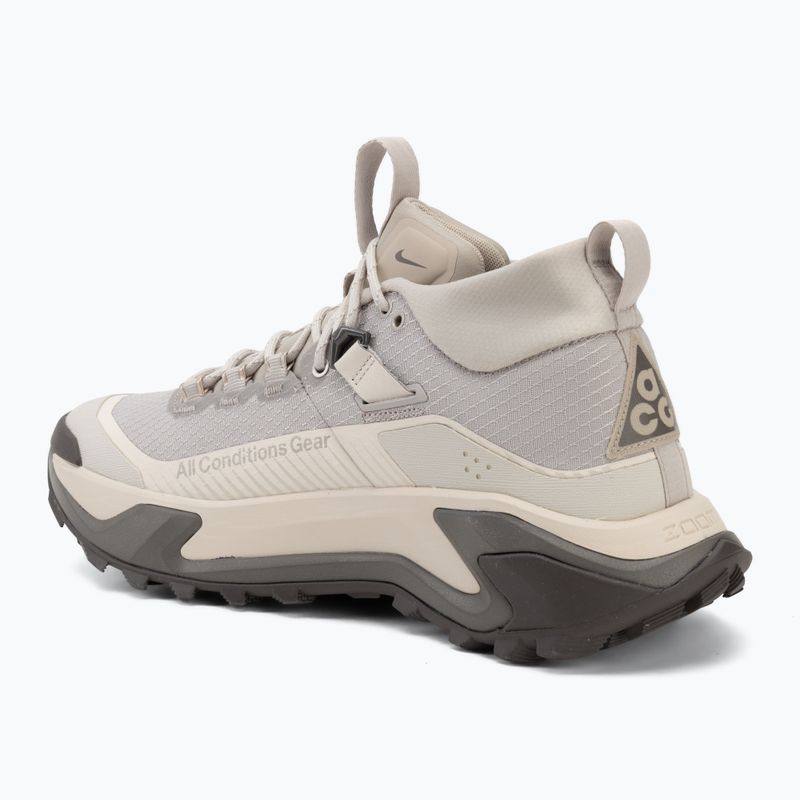 Buty trekkingowe męskie ACG Nike Zegama Hike cream li/light orewood brown/cream li 3