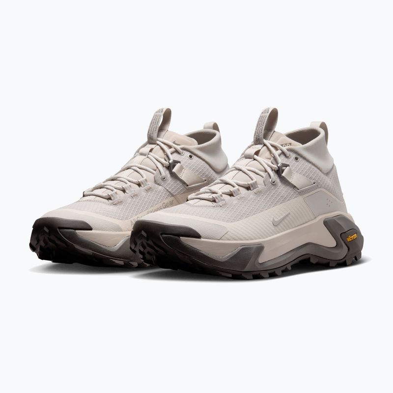 Buty trekkingowe męskie Nike ACG Zegama Hike cream li/light orewood brown/cream li 10
