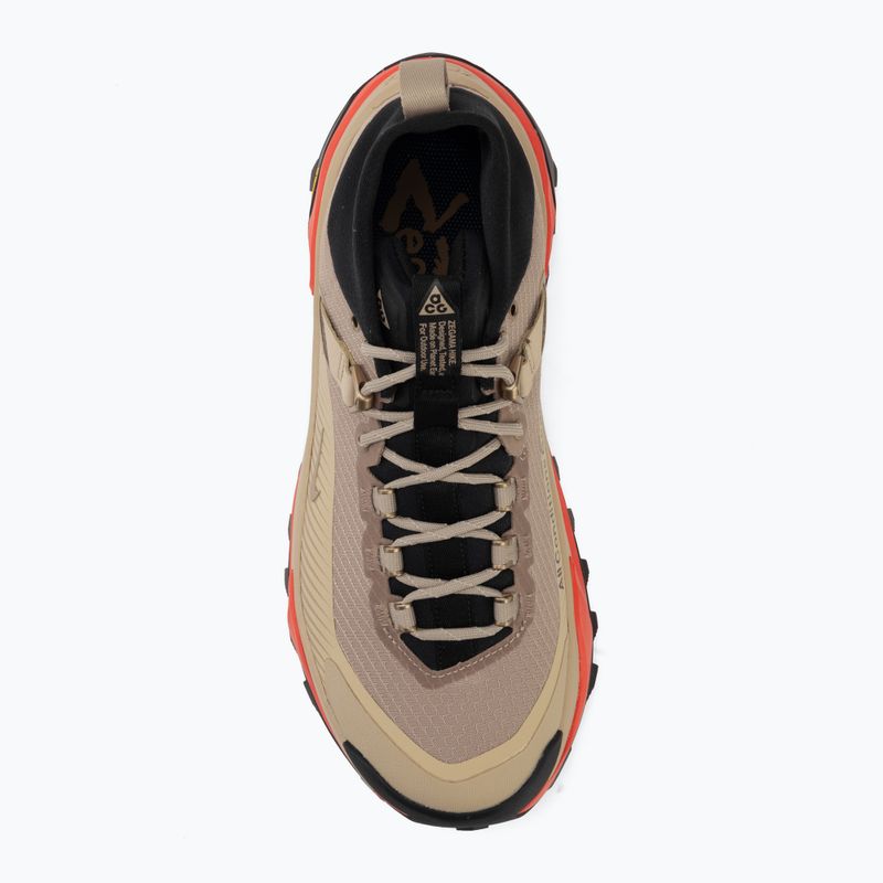 Buty trekkingowe męskie Nike ACG Zegama Hike british khaki/linen/british khaki 5