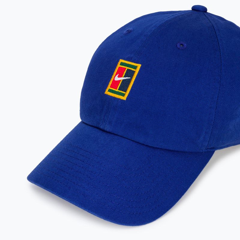 Czapka tenisowa Nike Club Old Royal 3