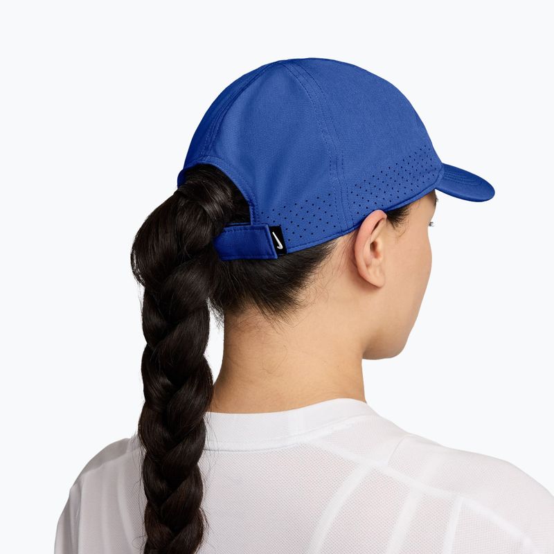 Czapka z daszkiem Nike Dri-Fit ADV Club light old royal/white 8
