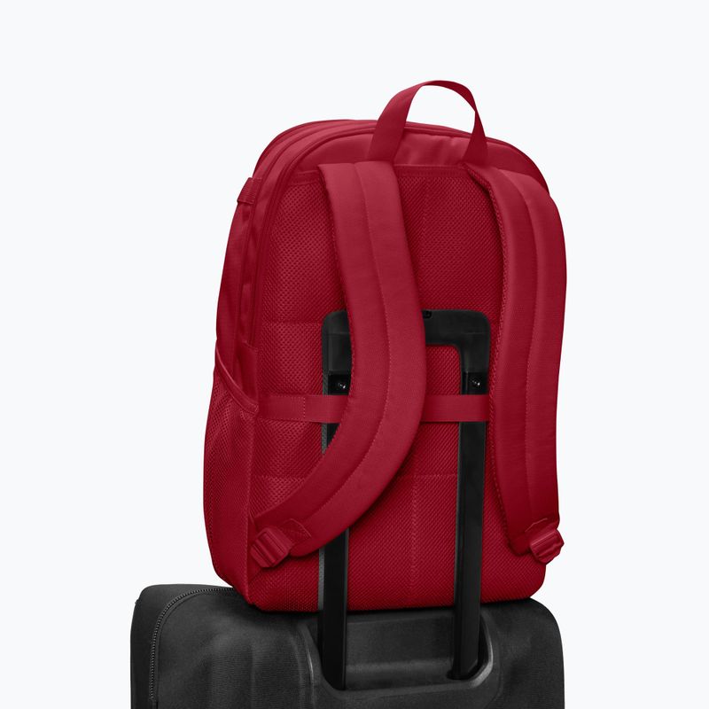 Plecak Nike Brasilia 24 l tough red/black/reflect silver 6