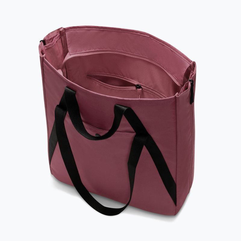 Torba damska Nike Gym Tote 28 l pink smoke/black/white 6