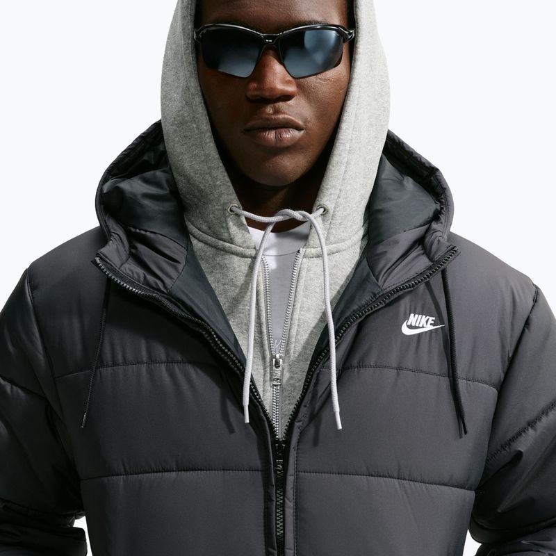 Kurtka ocieplana męska Nike Sportswear PrimaLoft® black/black/white 6