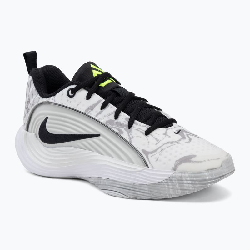 Buty do koszykówki męskie Nike Giannis Immortality 5 white/off white/metallic silver