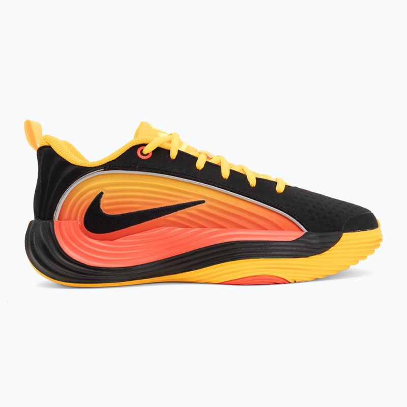 Buty do koszykówki męskie Nike Giannis Immortality 5 laser crimson/laser orange/black/black 2