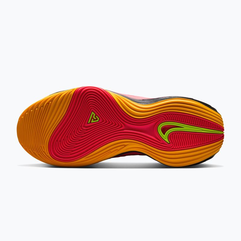 Buty do koszykówki męskie Nike Giannis Immortality 5 laser crimson/laser orange/black/black 10