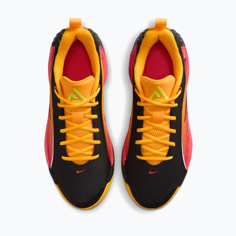 Buty do koszykówki męskie Nike Giannis Immortality 5 laser crimson/laser orange/black/black 11