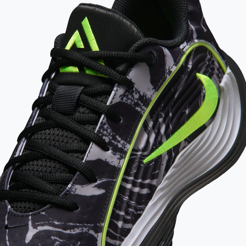 Buty do koszykówki męskie Nike Giannis Immortality 5 black/light smoke grey/volt 4