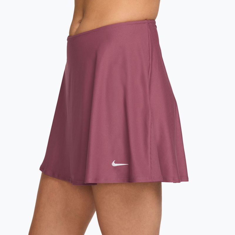 Spódnica tenisowa Nike Court Dri-Fit Victory Flouncy pink smoke/white 3