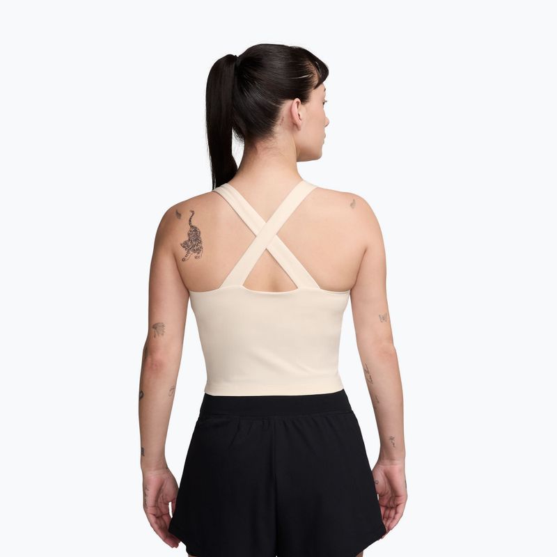Koszulka damska Nike Court Collection Dri-Fit chalk 2